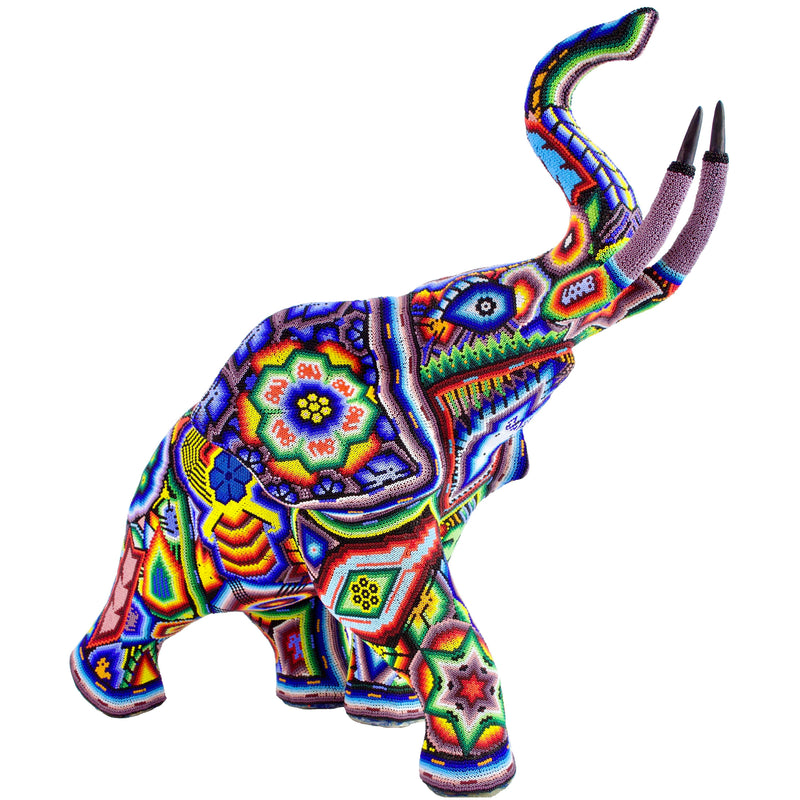 Large Eclectic Elephant