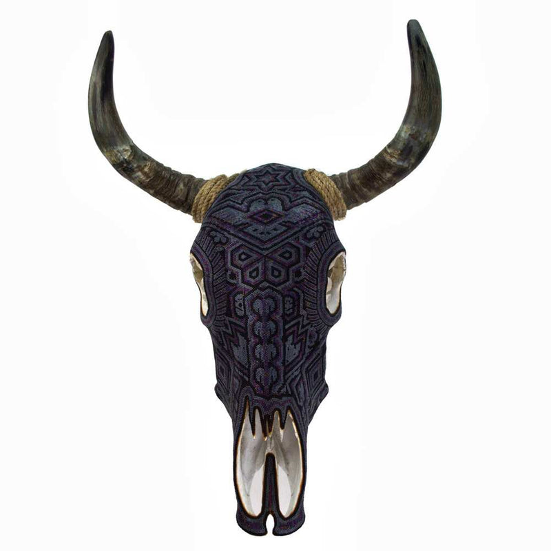 Authentic Bull Skull