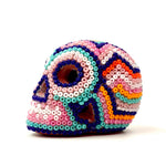 Mini Huichol Skull
