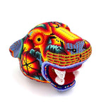 Colorful jaguar head - Novae Artis