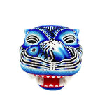 Jaguar Head in Blue - Novae Artis